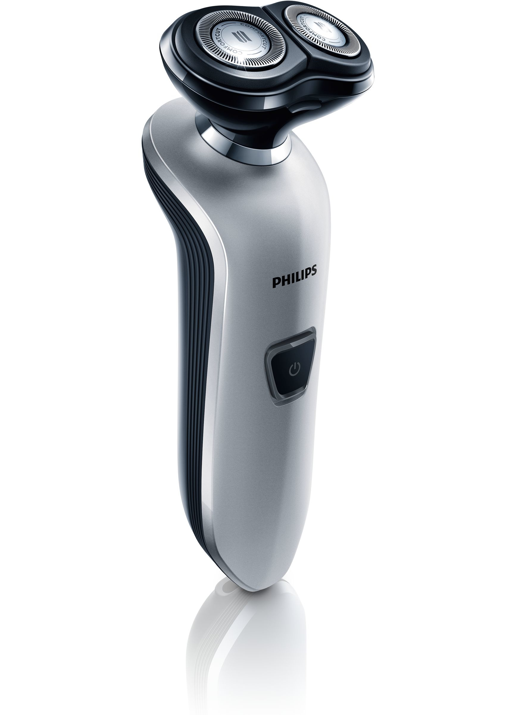 Philips Shaver series 500 S520/12 men's shaver Rotation shaver Black, Silver – image 1