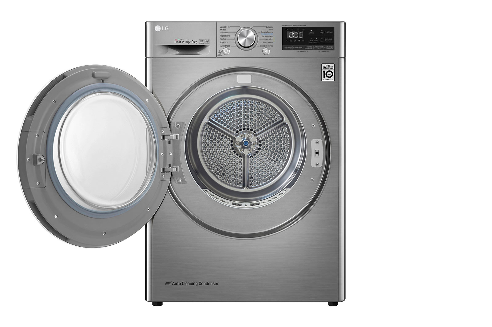 LG RC90V9EV2Q tumble dryer Freestanding Front-load – image 2