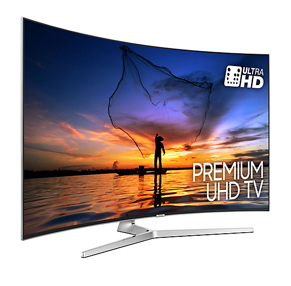 Samsung UE49MU9000L 124.5 cm (49") 4K Ultra HD Smart TV Wi-Fi Black, Silver – image 2