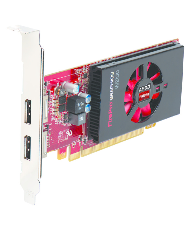 Dell 490-BCJF graphics card AMD FirePro W2100 – image 2