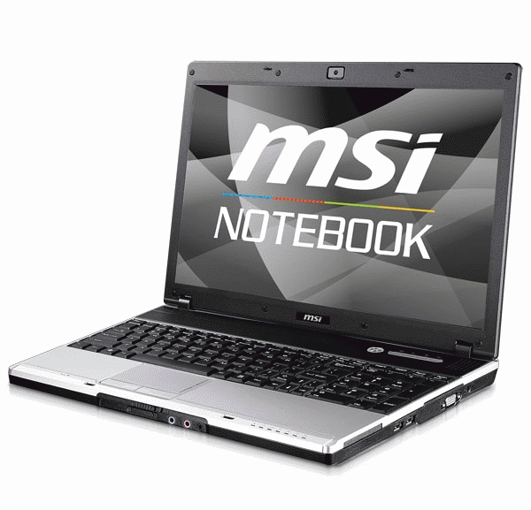 MSI Megabook 00163K1-SKU12 laptop Intel Pentium Mobile T4200 – image 3