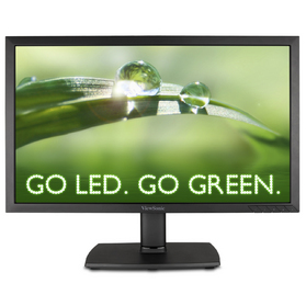 Viewsonic LED LCD VA2451M-LED computer monitor – image 1