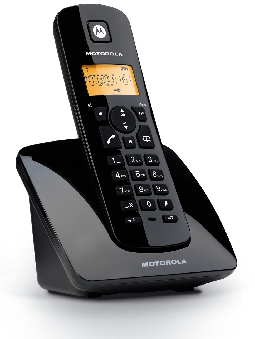 Motorola C402 Caller ID Black