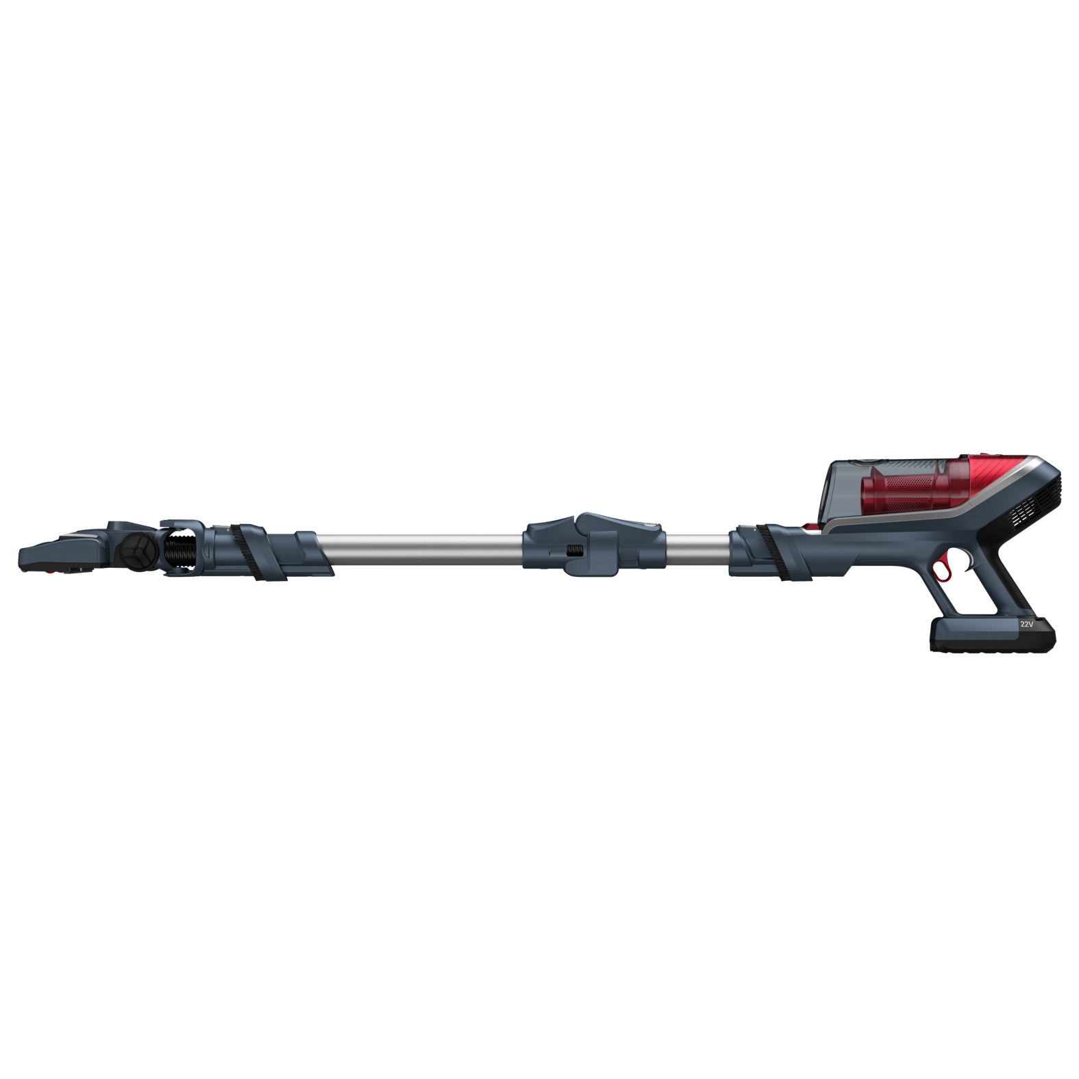 Rowenta X-Force RH9677 2-in-1 stick vacuum Battery Dry Bagless Grey, Red – image 3