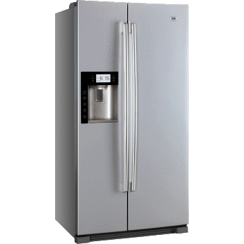 Haier HRF-628IS7 side-by-side refrigerator Freestanding