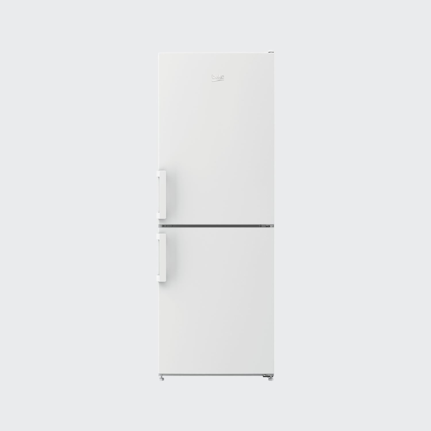 Beko CSA240M21W fridge-freezer Freestanding