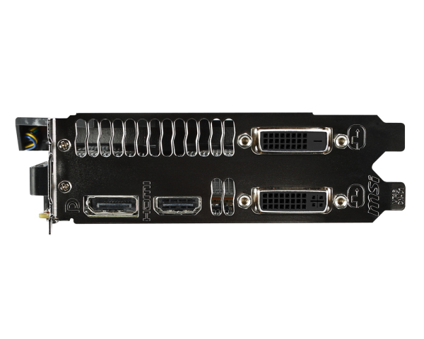 MSI GAMING V287-055R graphics card NVIDIA GeForce GTX 660 – image 4