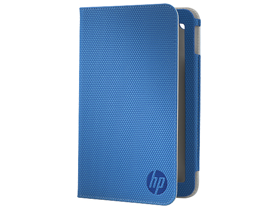 HP Slate 7 Blue Folio Case
