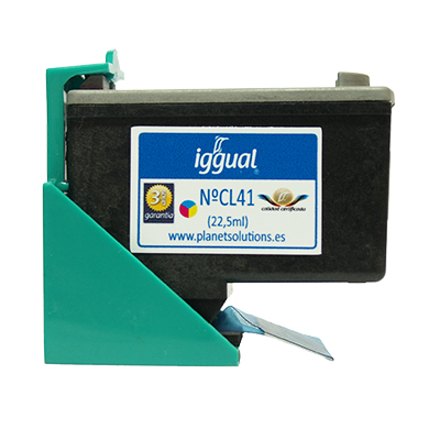 iggual PSICL41 ink cartridge High (XL) Yield Cyan, Magenta, Yellow – image 2
