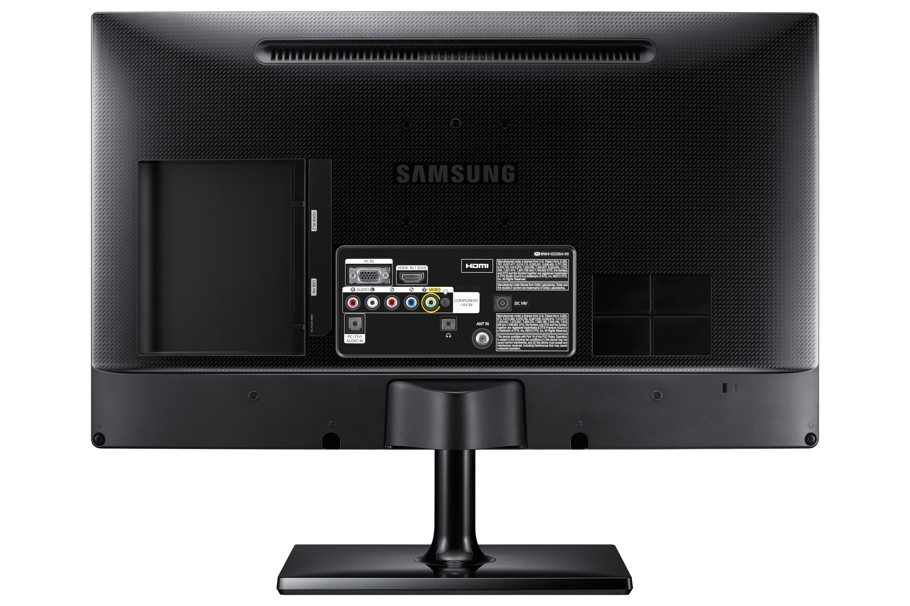 Samsung T19C350ND 47 cm (18.5") HD Black 250 cd/m² – image 3