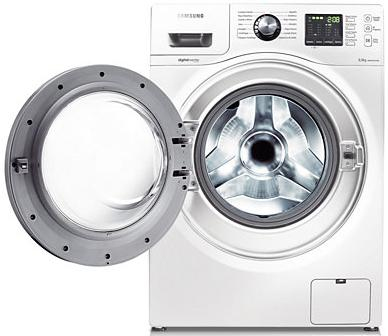 Samsung WF802B2SAWQ washing machine Front-load – image 2