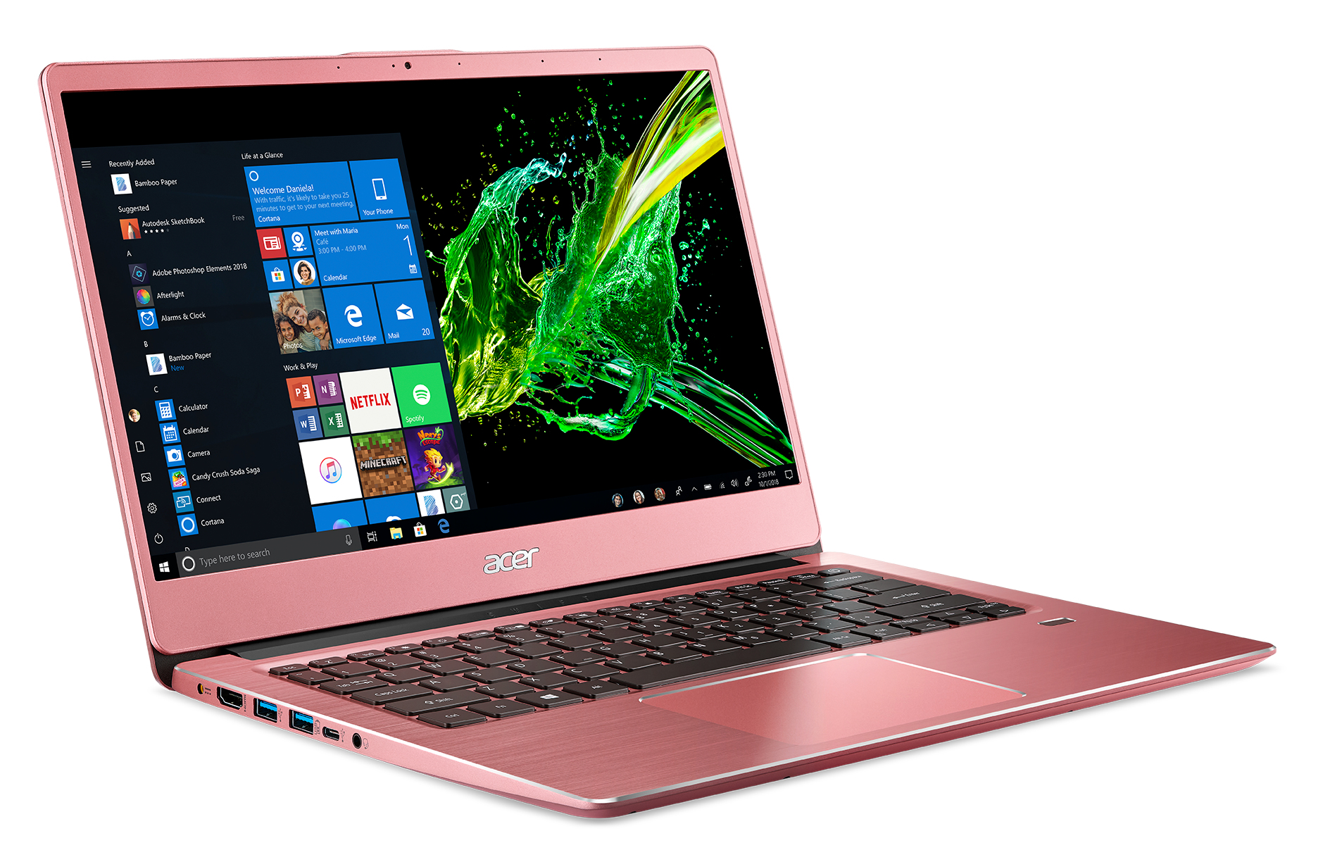 Acer Swift 3 SF314-58-5796 Intel® Core™ i5 i5-10210U Laptop – image 2