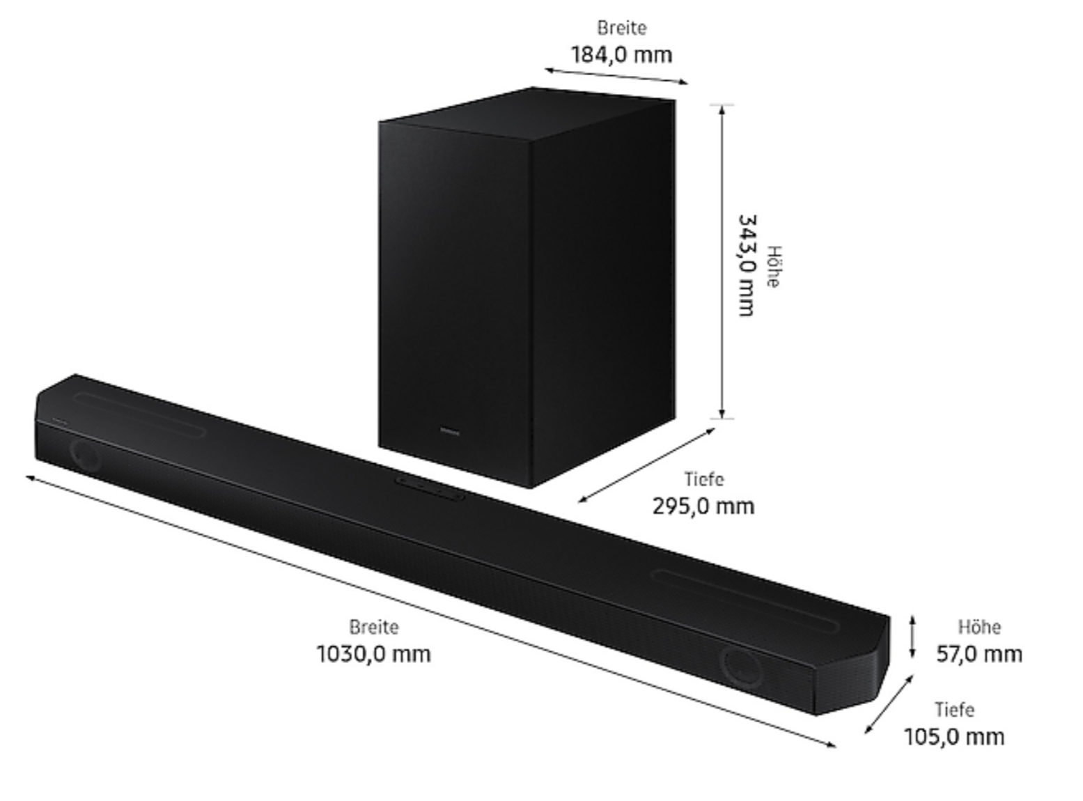 Samsung HW-Q610B Black 3.1.2 channels – image 7