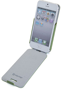 Celly CRISIIP502 mobile phone case Flip case Green – image 3