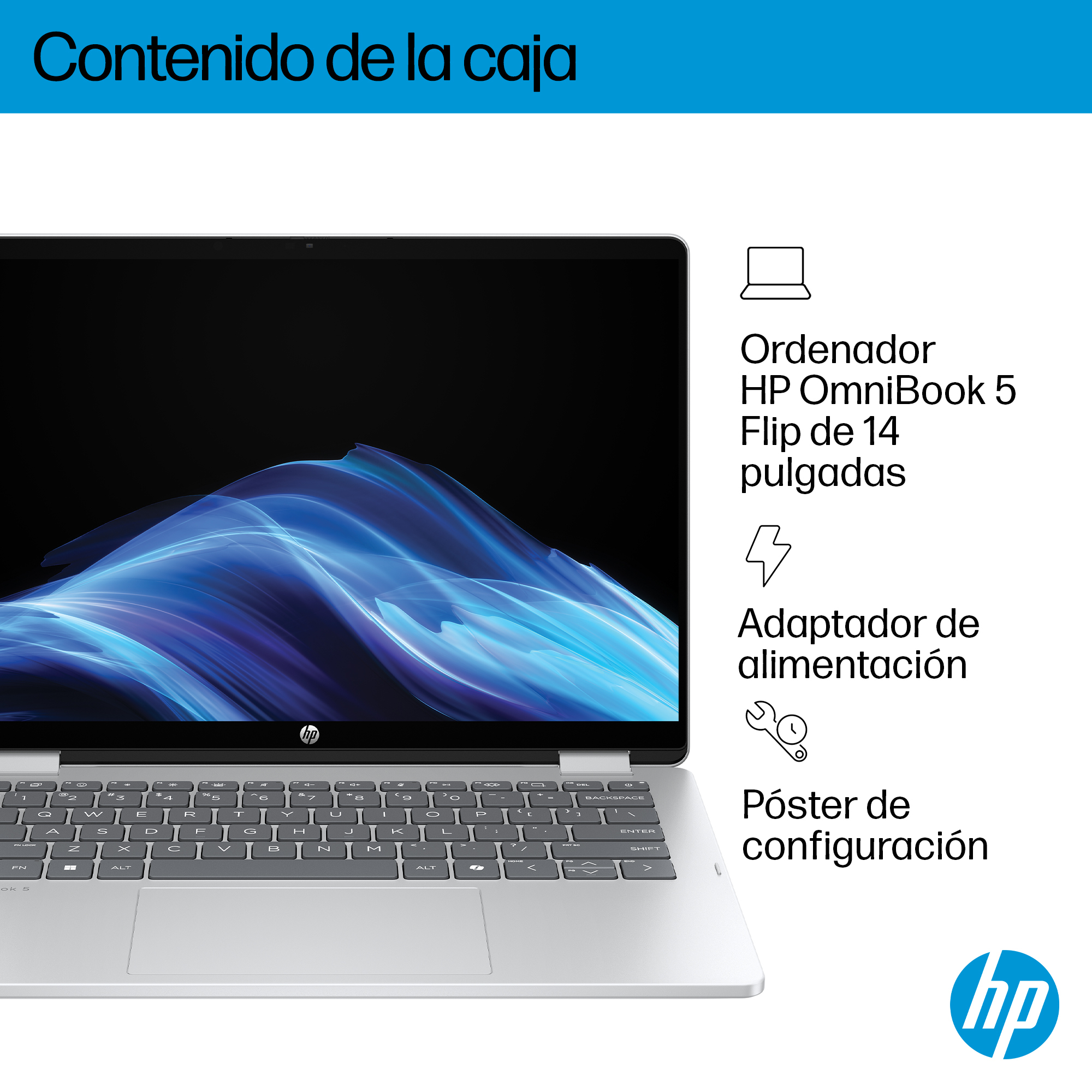 Portátil HP OmniBook 5 Flip 14-fp0038ns - imagen 7