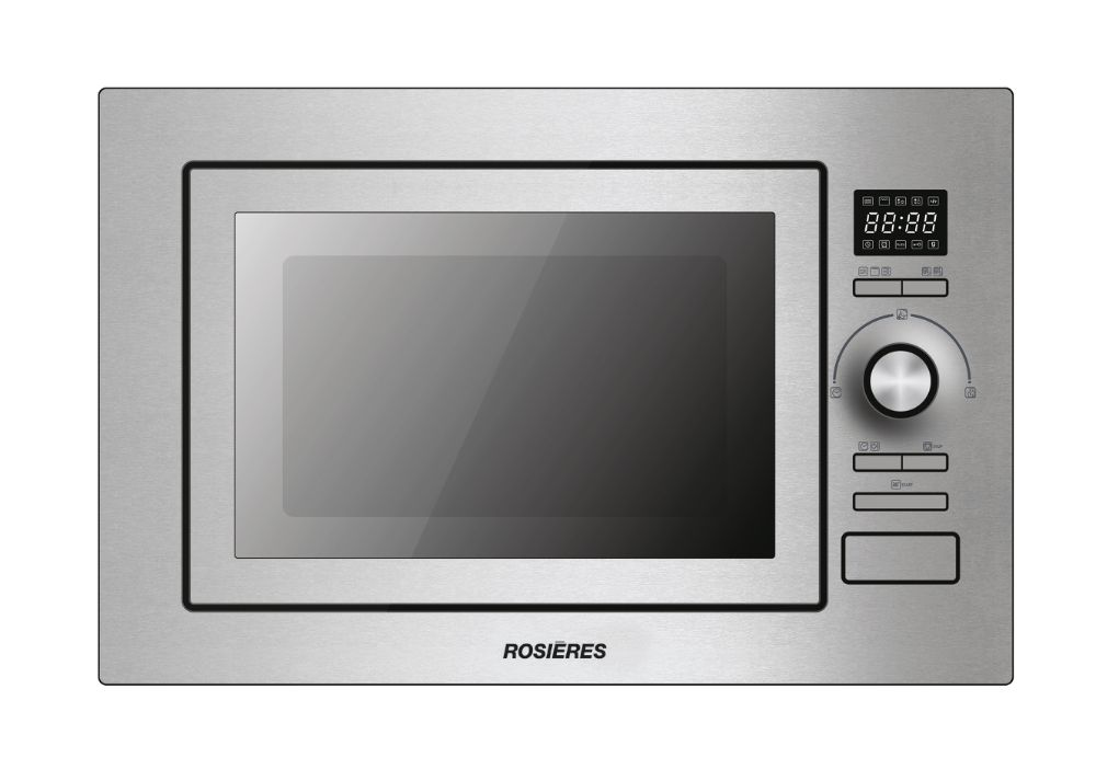 Rosieres RMOK82/1IN Stainless steel Grill microwave Built-in – image 1
