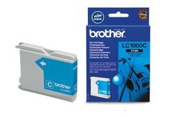Brother LC1000C ink cartridge Original Cyan