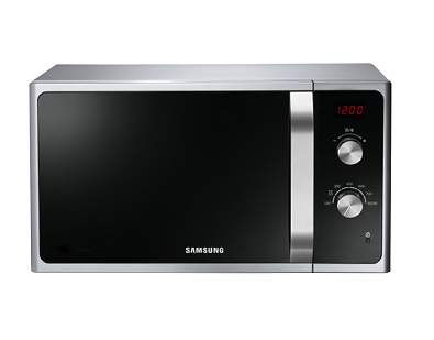 Samsung MS23F300EES/EG microwave Black, Silver Solo microwave Countertop