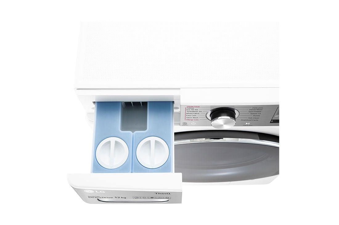 LG F4WV912A2E washing machine Front-load – image 6