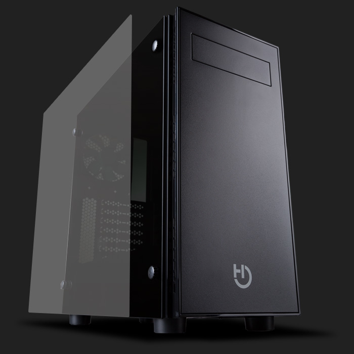 Hiditec NG-VX Midi Tower Black image 5