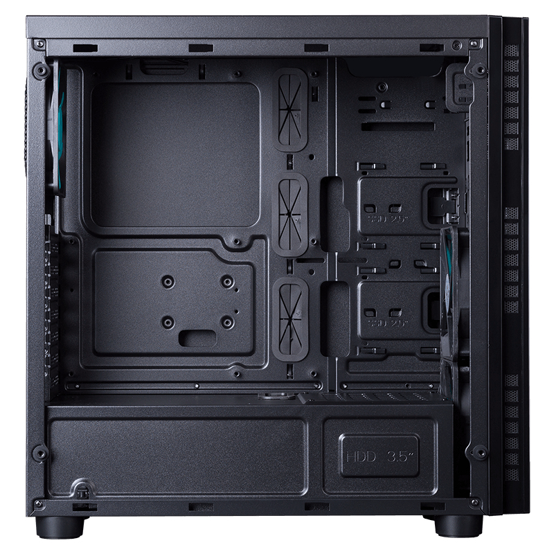 Hiditec NG-VX Midi Tower Black image 3