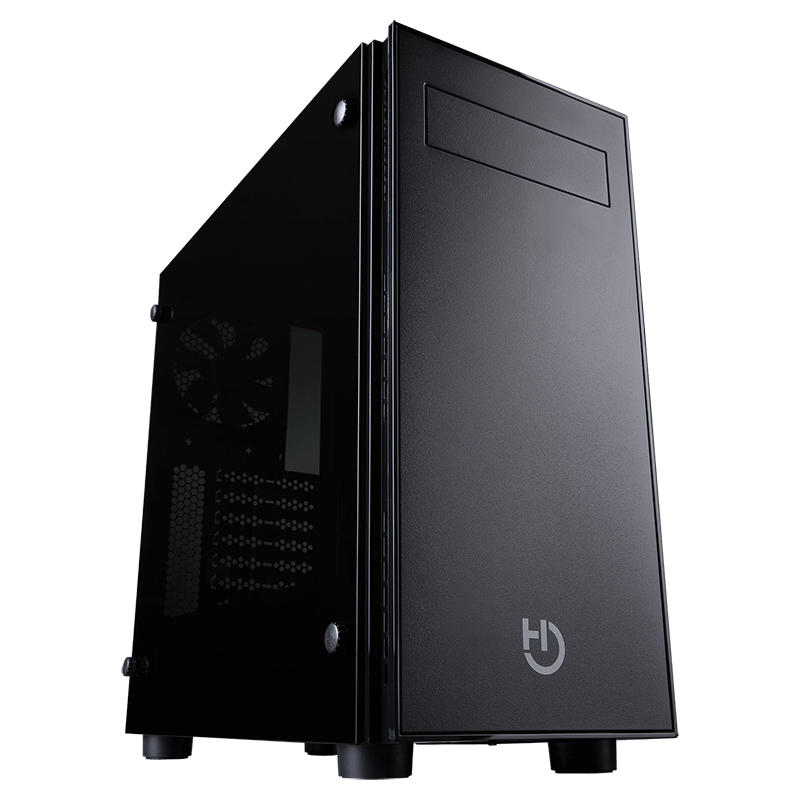 Hiditec NG-VX Midi Tower Black image 1