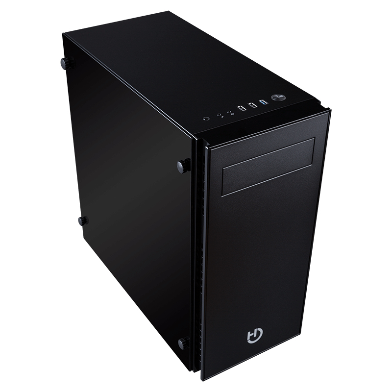 Hiditec NG-VX Midi Tower Black image 2