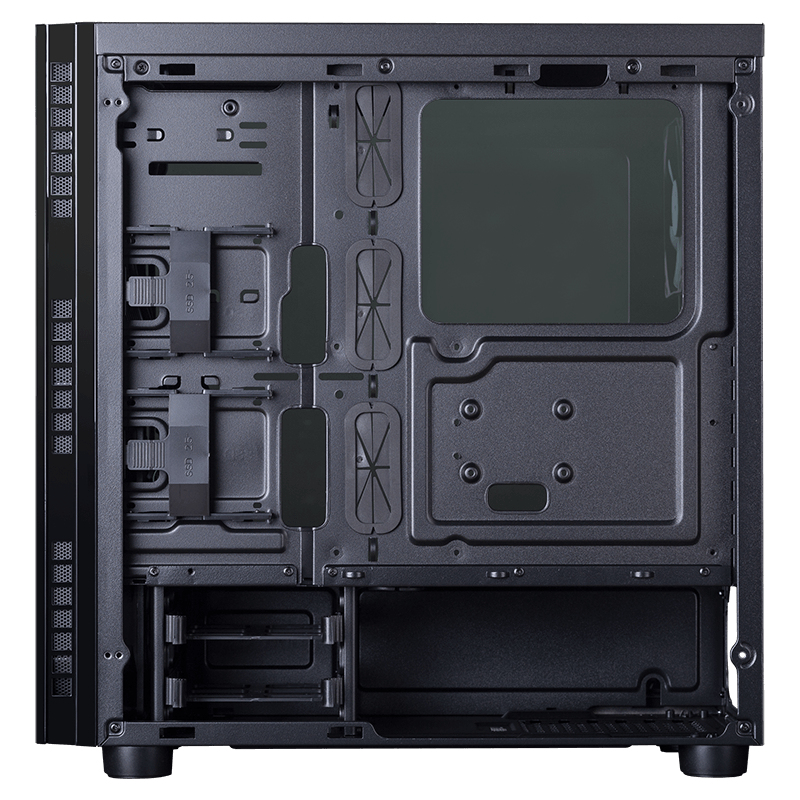 Hiditec NG-VX Midi Tower Black image 4