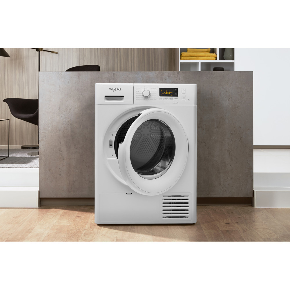 Whirlpool FTNLCM118XB tumble dryer Freestanding Front-load – image 5