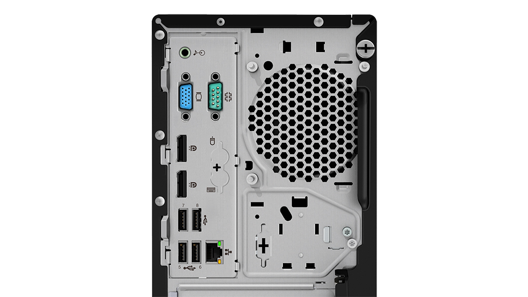 Lenovo ThinkCentre M720t Intel® Core™ i7 i7-8700 8 GB DDR4-SDRAM 1 TB HDD Windows 10 Pro Tower PC Black image 8