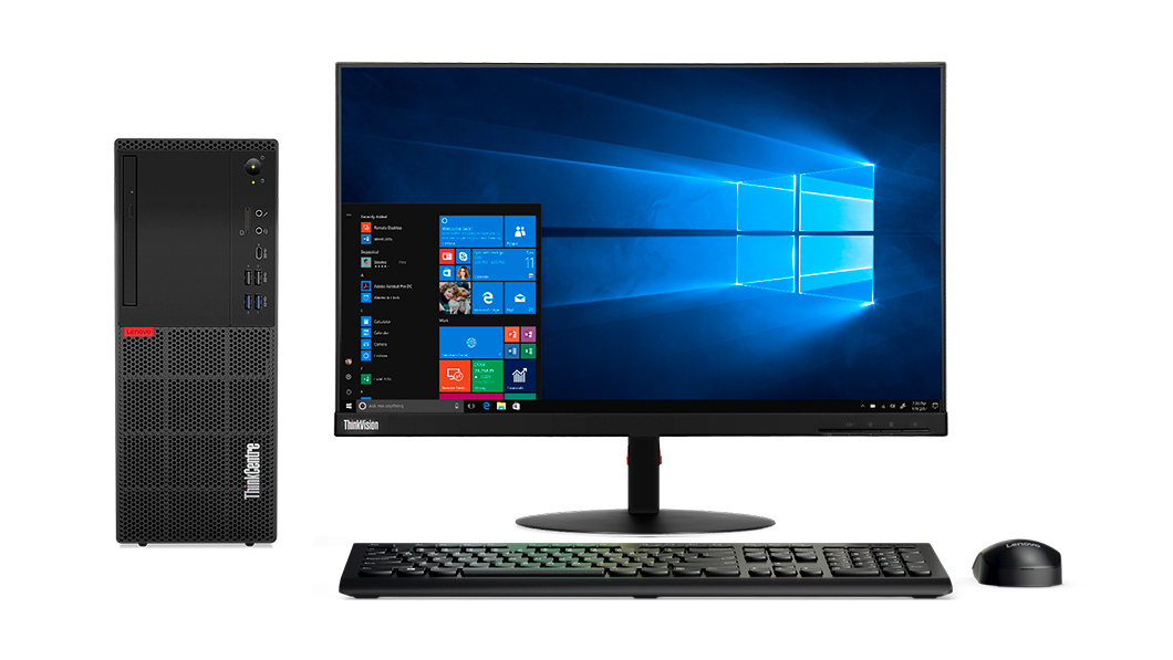 Lenovo ThinkCentre M720t Intel® Core™ i7 i7-8700 8 GB DDR4-SDRAM 1 TB HDD Windows 10 Pro Tower PC Black image 4