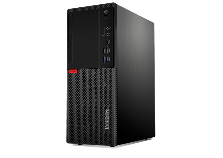 Lenovo ThinkCentre M720t Intel® Core™ i7 i7-8700 8 GB DDR4-SDRAM 1 TB HDD Windows 10 Pro Tower PC Black image 1