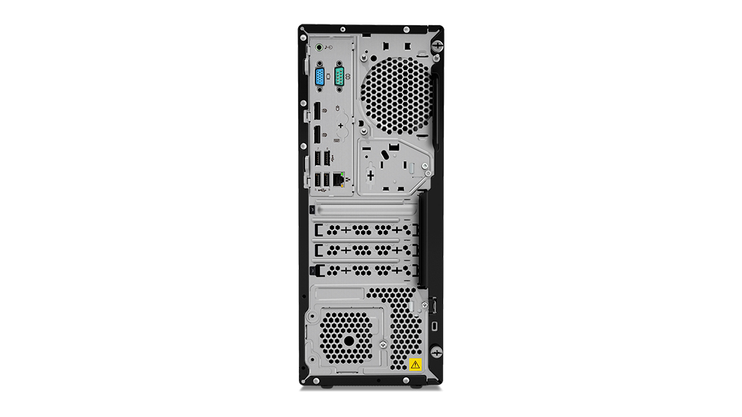 Lenovo ThinkCentre M720t Intel® Core™ i7 i7-8700 8 GB DDR4-SDRAM 1 TB HDD Windows 10 Pro Tower PC Black image 3