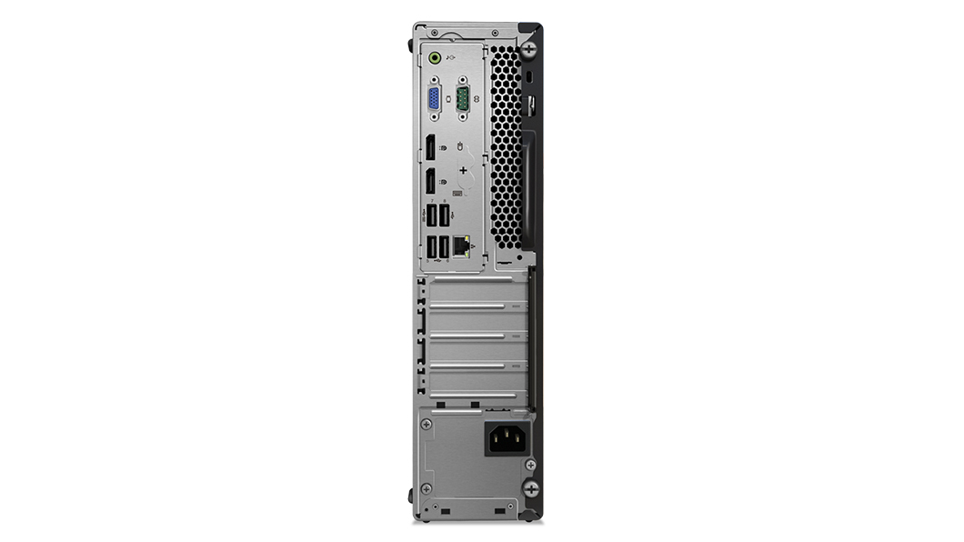 Lenovo ThinkCentre M720s Intel® Core™ i7 i7-8700 8 GB DDR4-SDRAM 1 TB HDD NVIDIA® GeForce® GT 730 Windows 10 Pro SFF PC Black image 3