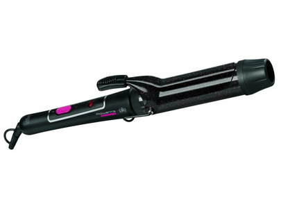 Rowenta CF3342 juuksehooldusseade Lokikeeraja Soe Must, Roosa 1,8 m