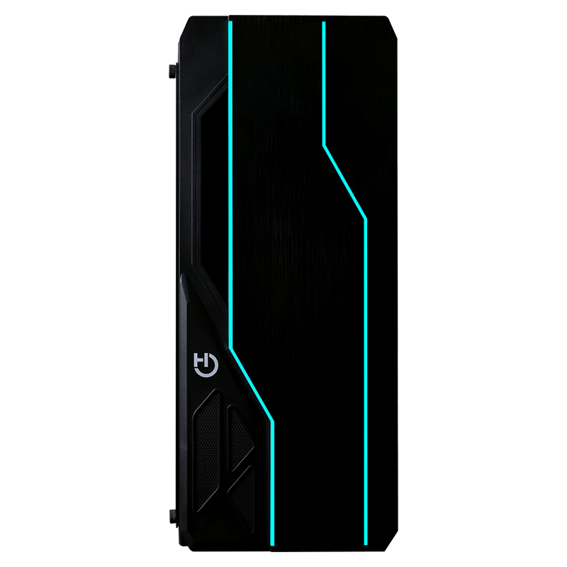 Hiditec V10 RGB Tower Black image 5