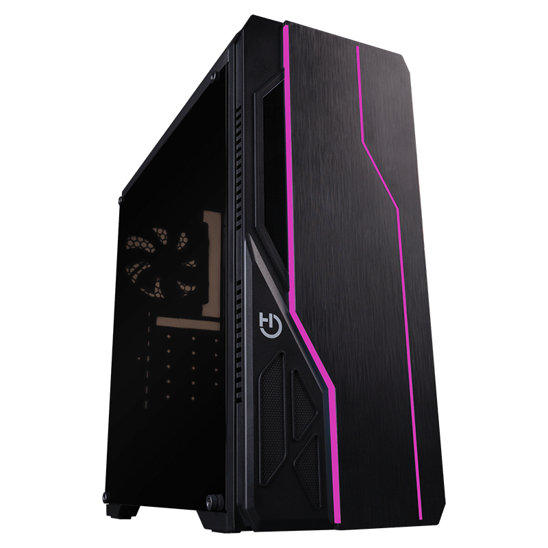 Hiditec V10 RGB Tower Black image 4