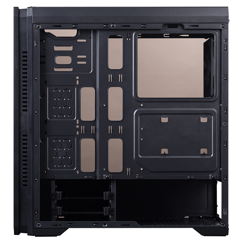 Hiditec V10 RGB Tower Black image 8