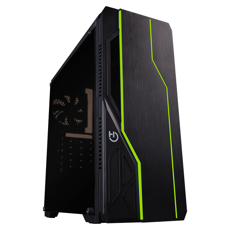 Hiditec V10 RGB Tower Black image 3
