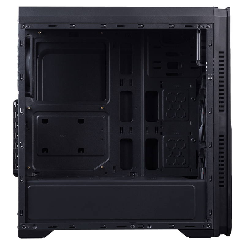 Hiditec V10 RGB Tower Black image 7