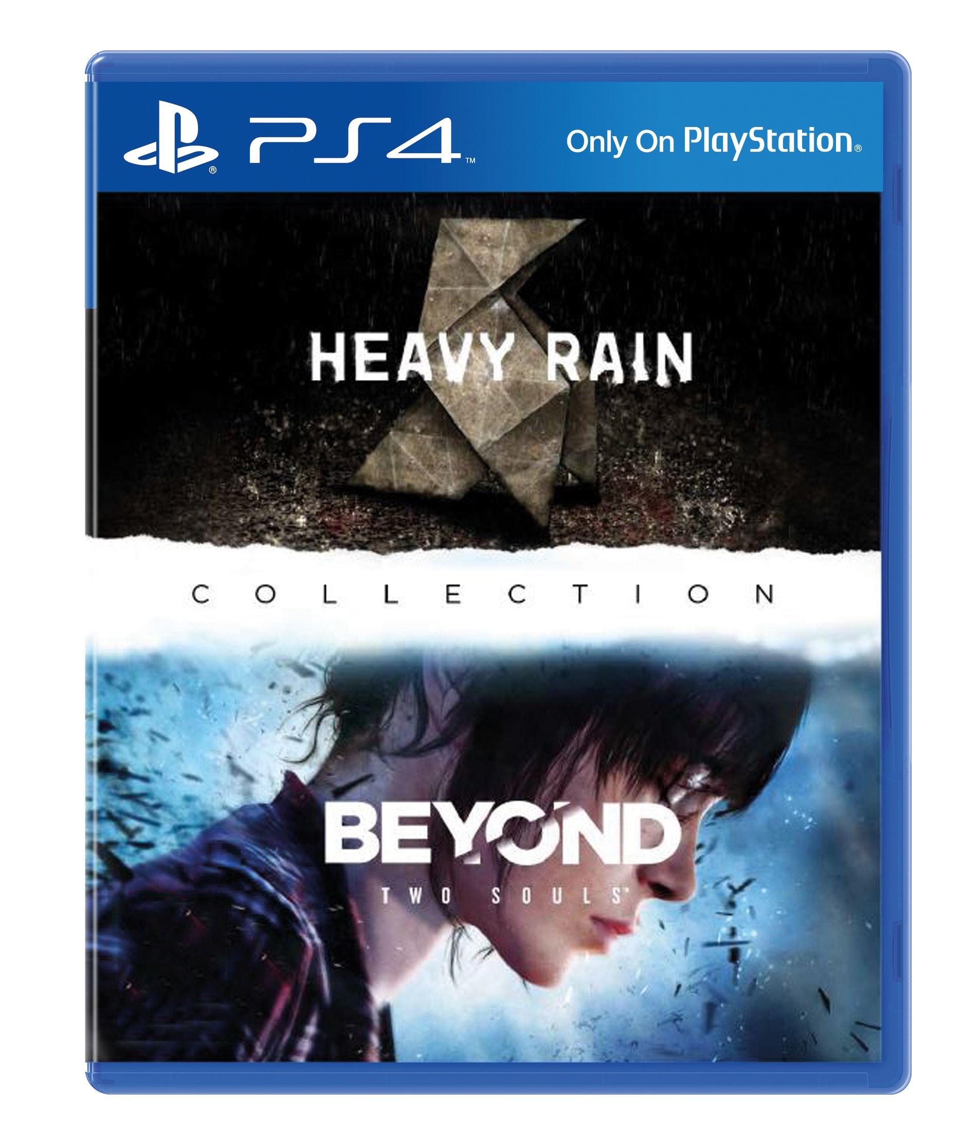 Sony Heavy Rain + Beyond Two Souls Collection, PS4 PlayStation 4
