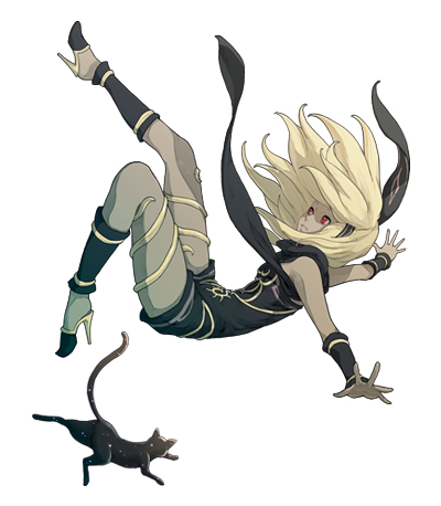 Sony Gravity Rush Remastered, PS4 Digitaalselt töödeldud PlayStation 4