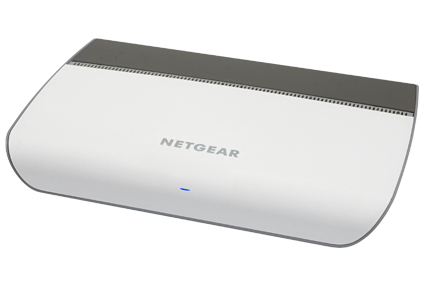 NETGEAR GS908 Unmanaged Gigabit Ethernet (10/100/1000) Black, Grey