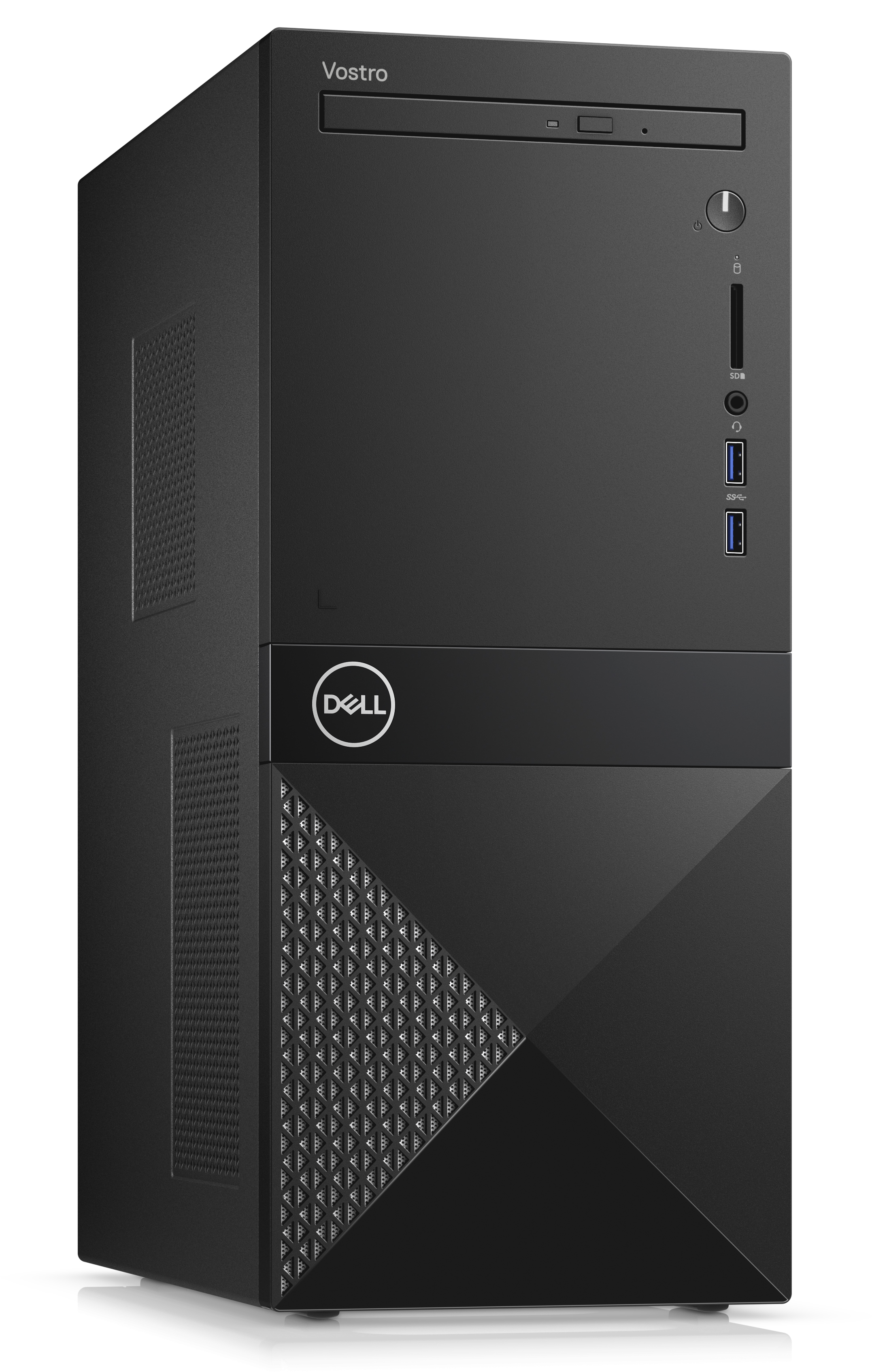 DELL Vostro 3670 Intel® Core™ i3 i3-8100 4 GB DDR4-SDRAM 1 TB HDD Windows 10 Home Mini Tower PC Black image 3