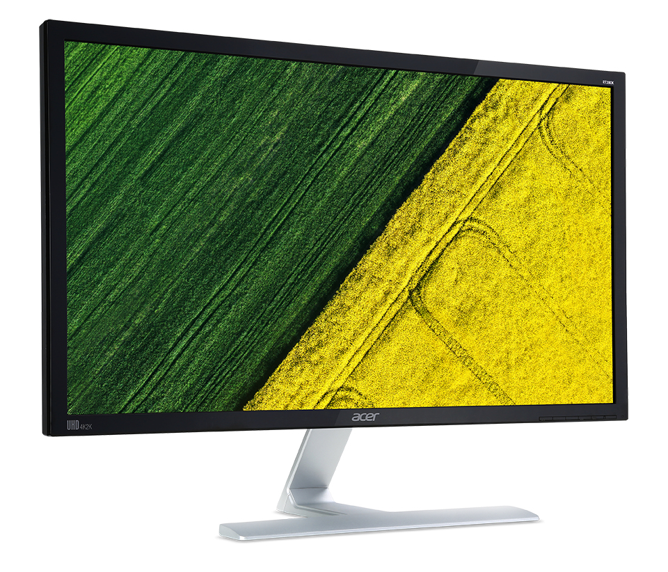 Acer RT280KA computer monitor 71.1 cm (28″) 3840 x 2160 pixels 4K Ultra HD LCD Black image 3