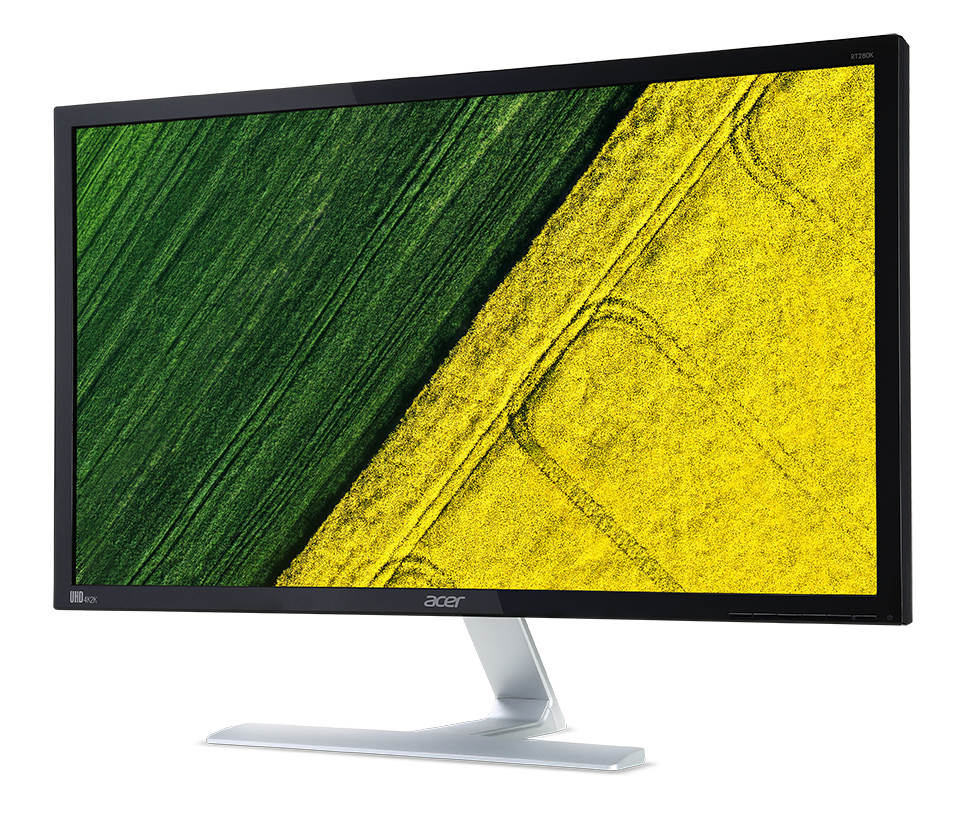 Acer RT280KA computer monitor 71.1 cm (28″) 3840 x 2160 pixels 4K Ultra HD LCD Black image 2