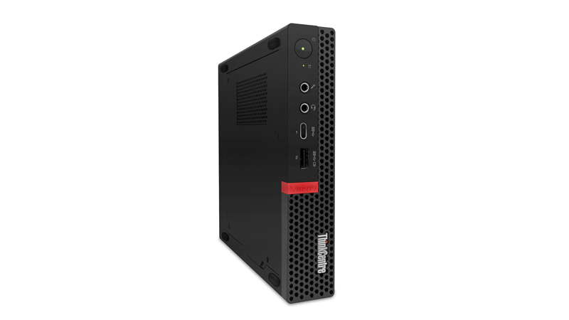 Lenovo ThinkCentre M720q Intel® Core™ i3 i3-8100T 4 GB DDR4-SDRAM 500 GB HDD Windows 10 Pro Mini PC Black image 6