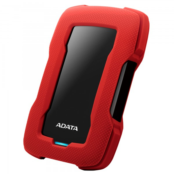 Disco Duro Externo Adata Ahd330 2.5p 1Tb Usb 3.2 Windows/Mac/Linux Rojo - AHD330-1TU31-CRD