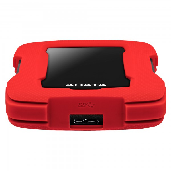 Disco Duro Externo Adata Ahd330 2.5p 1Tb Usb 3.2 Windows/Mac/Linux Rojo - AHD330-1TU31-CRD
