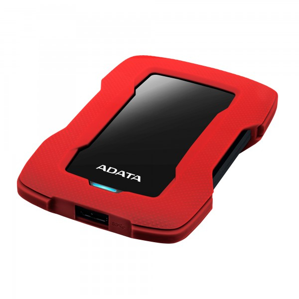 Disco Duro Externo Adata Ahd330 2.5p 1Tb Usb 3.2 Windows/Mac/Linux Rojo - AHD330-1TU31-CRD